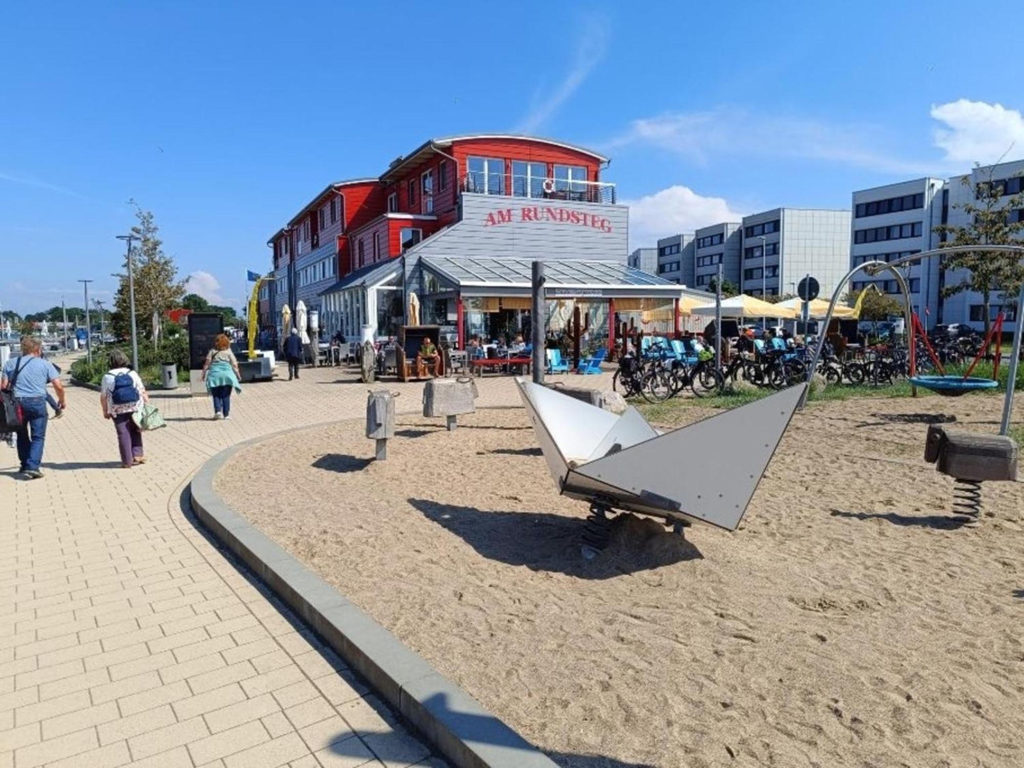 Апартаменты Am Rundsteg 5 Burgtiefe auf Fehmarn Экстерьер фото